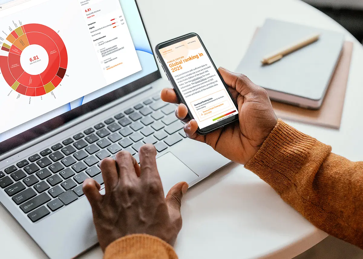 Explore the Basel AML Index