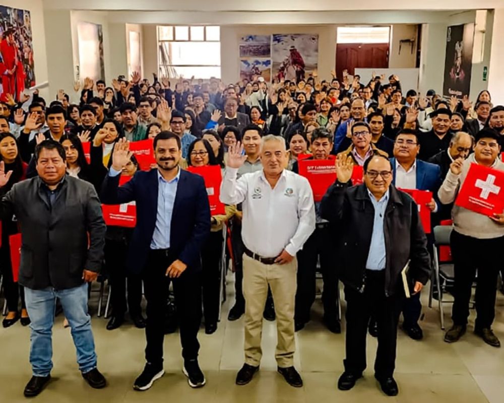 Embedding Peru’s national anti-corruption standards in subnational governments
