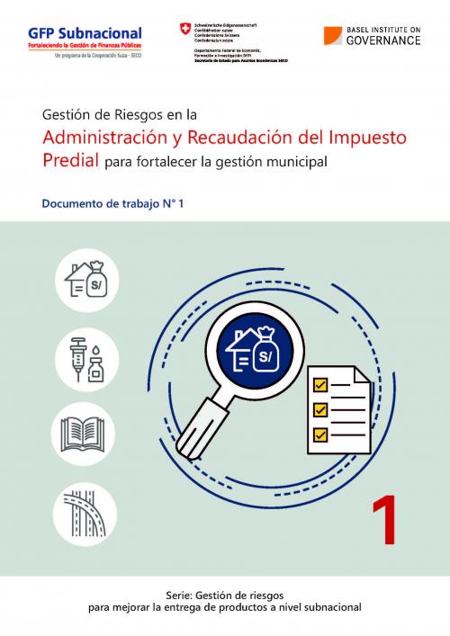 Gestión de riesgos en la administración y recaudación del impuesto predial para fortalecer la gestión municipal