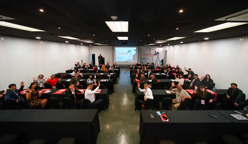 National Convention of Judges Specialised in Extinción de Dominio, Peru