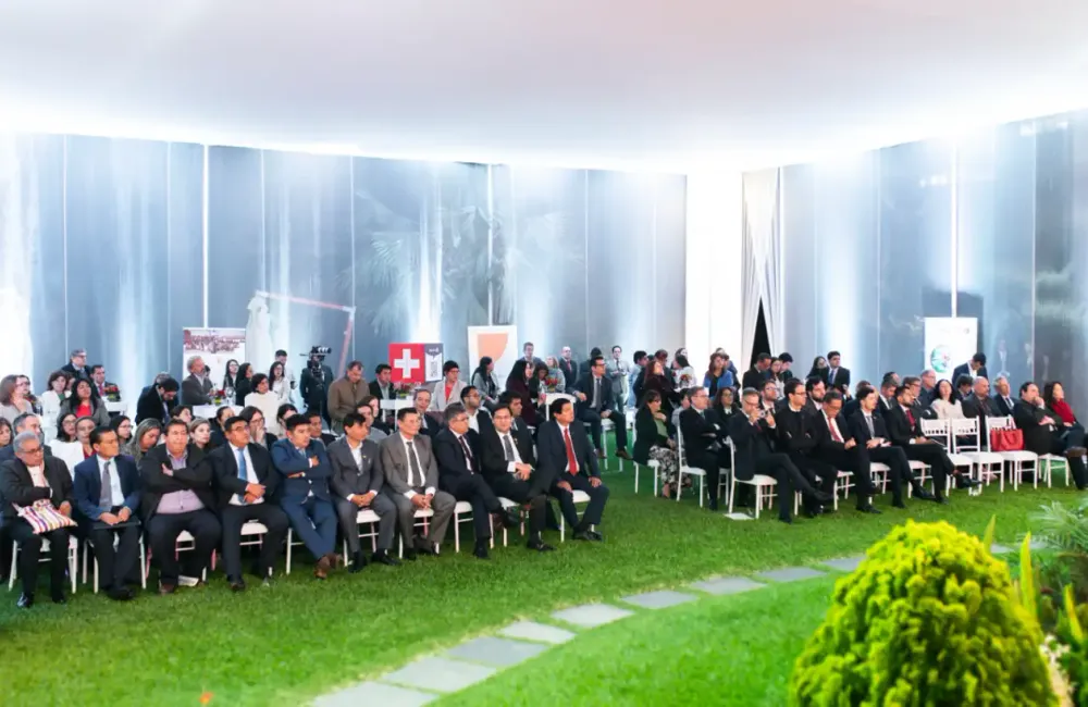 Swiss-Peruvian public finance management programme enters exciting new phase