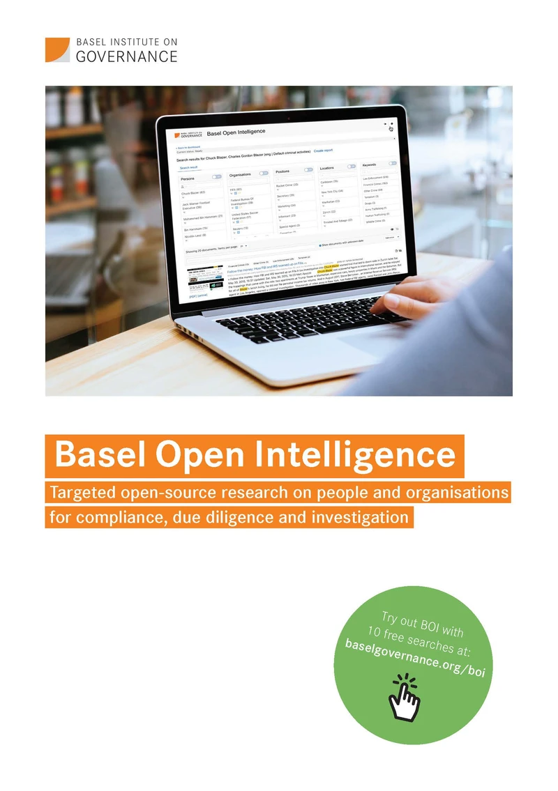 Flyer: Basel Open Intelligence cover