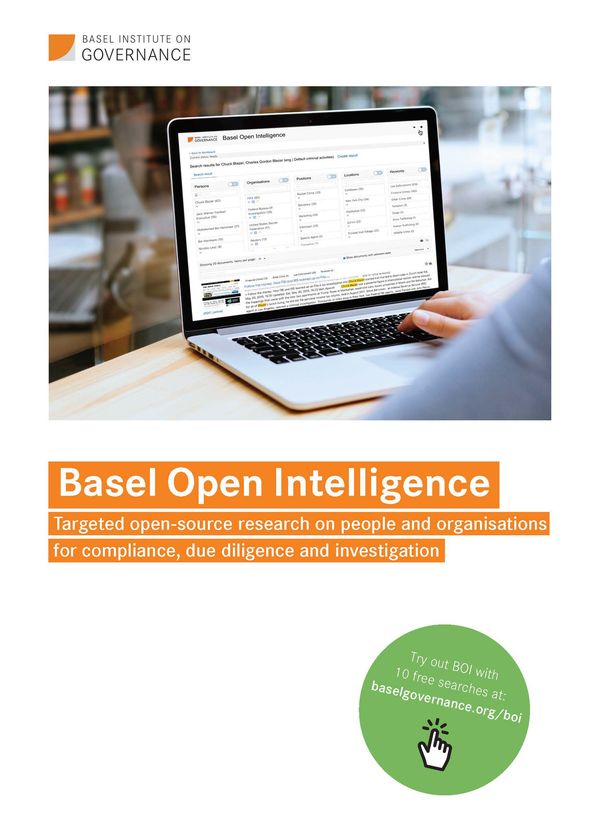Flyer: Basel Open Intelligence