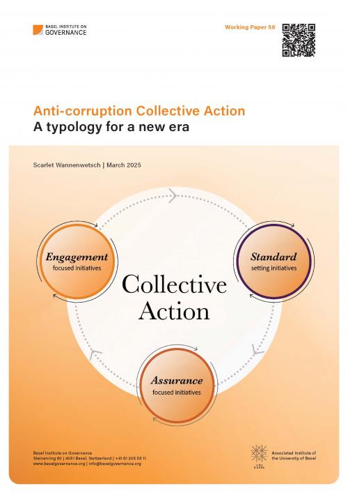 Working Paper 56: Anti-corruption Collective Action: A typology for a new era