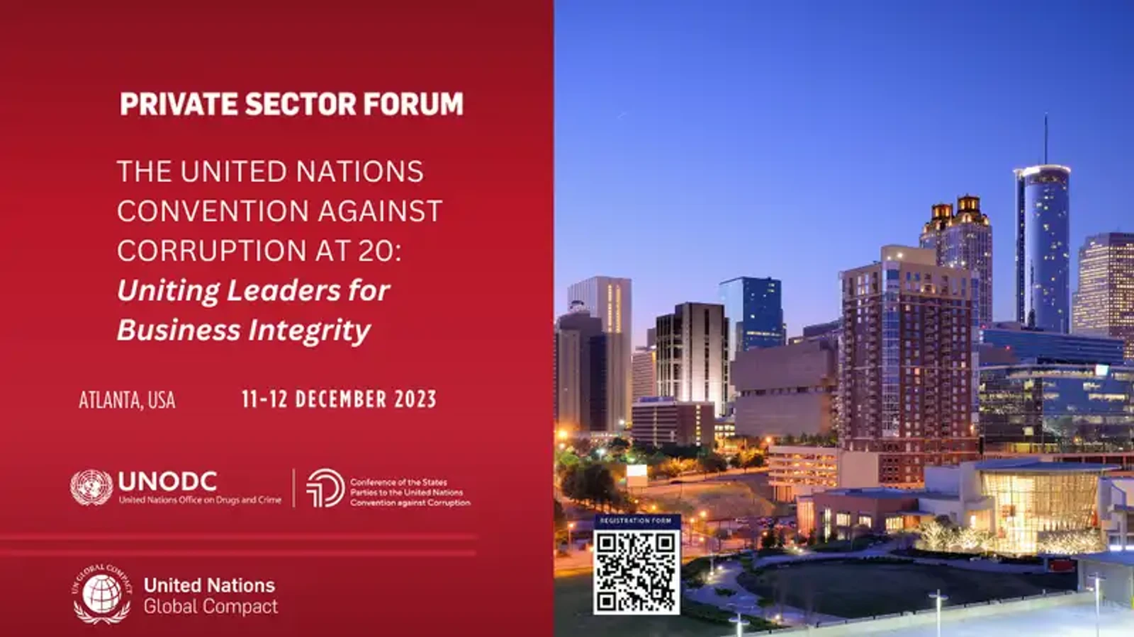 Private Sector Forum: Collective Action Approach to Drive Impact across the 2030 Agenda 