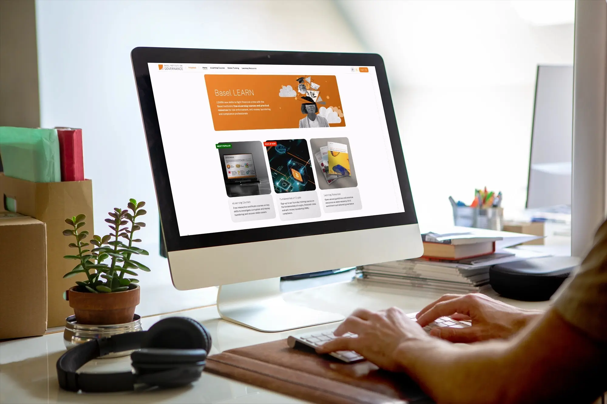 2020: Basel LEARN is developed as a virtual knowledge platform for free self-paced eLearning courses and for the delivery of ICAR’s trainer-led programmes.