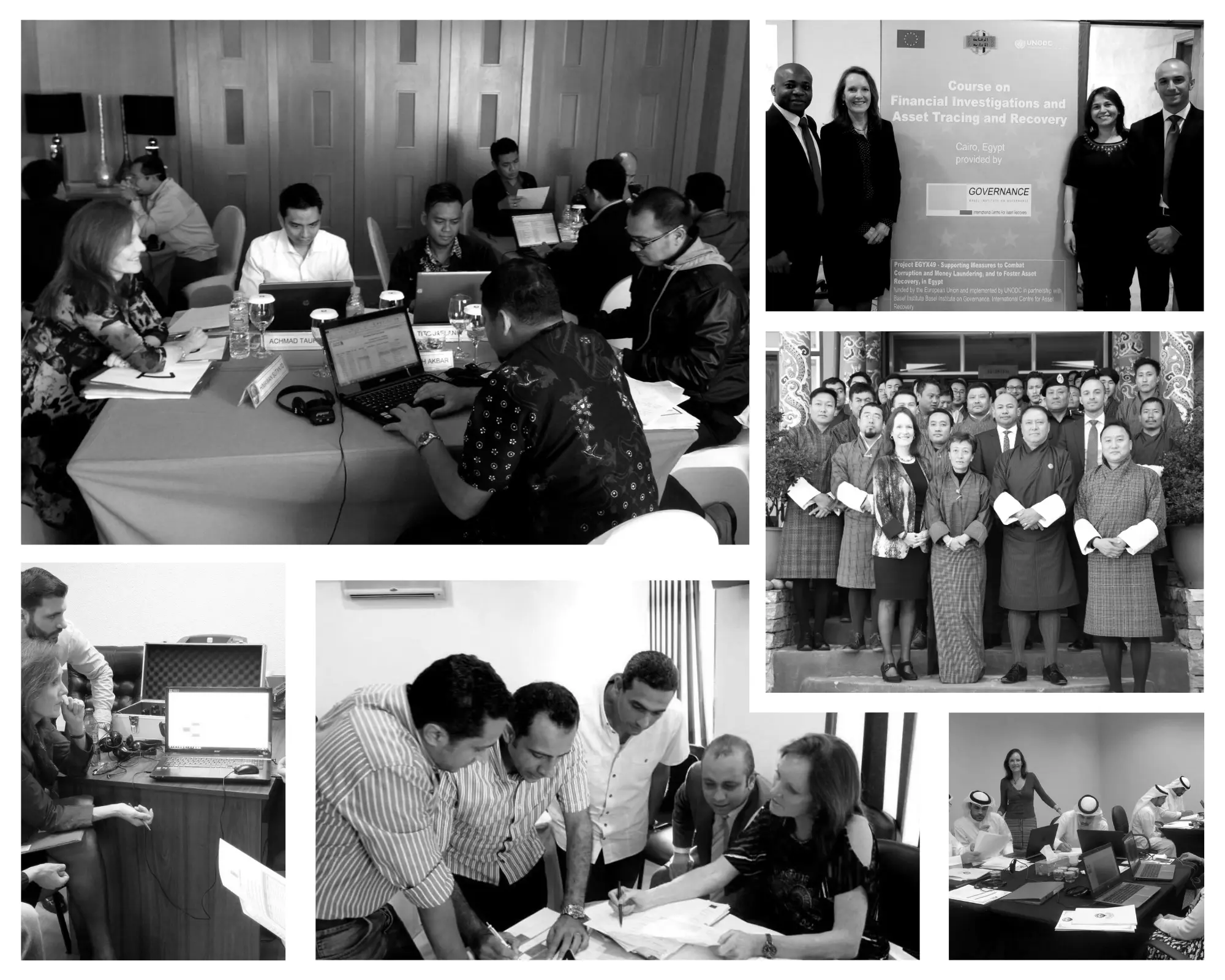 2007: High-impact financial investigations training starts with ICAR’s first flagship training programmes in Indonesia and Tanzania.