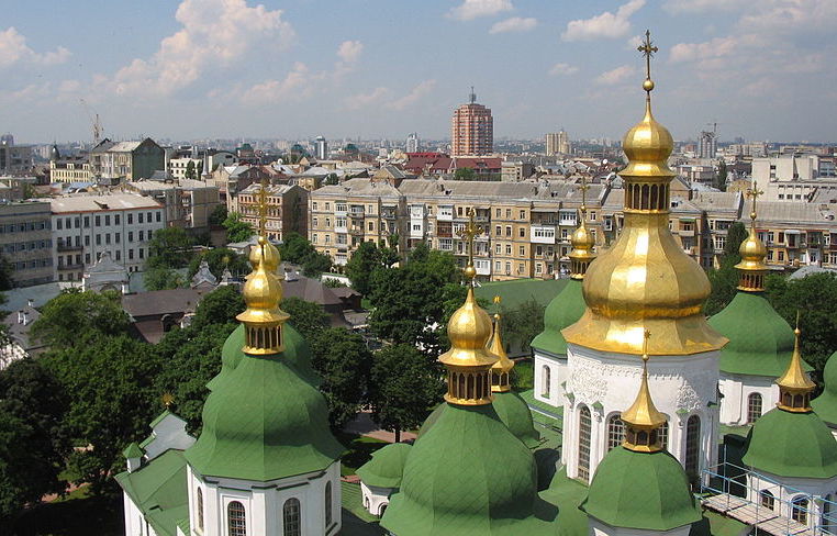 Panorama of Kyiv