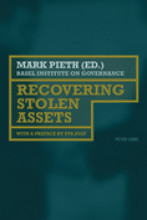 Recovering Stolen Assets book cover title