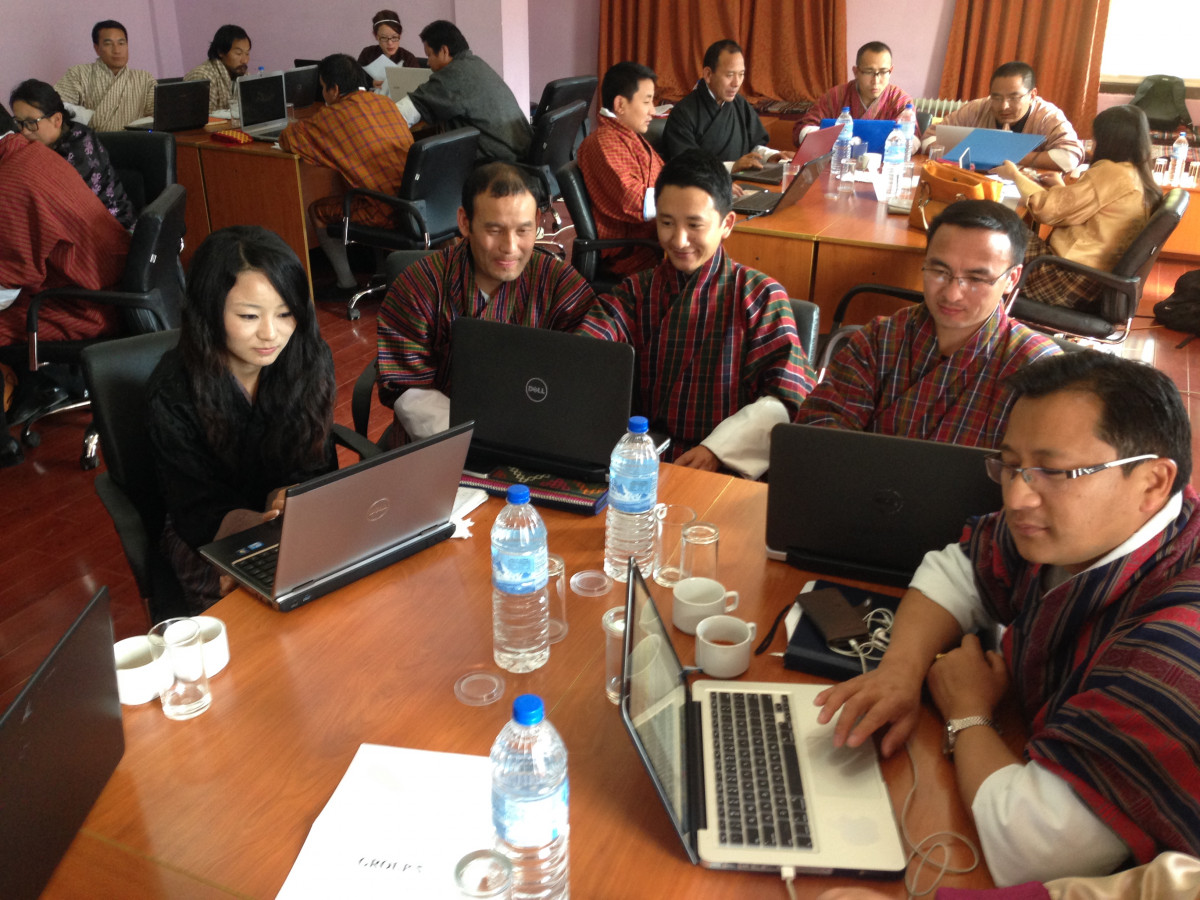 Bhutan workshop