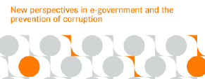 Front cover of e-government paper