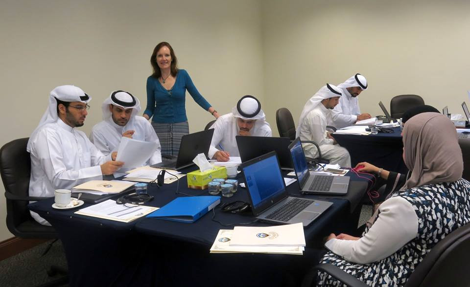 Kuwait training workshop
