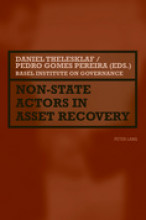 Non-State Actors in Asset Recovery book cover