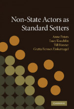 Non-State Actors book cover title