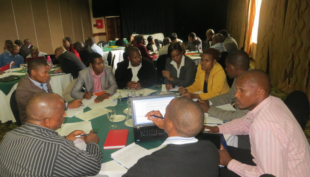 Workshop in Swaziland