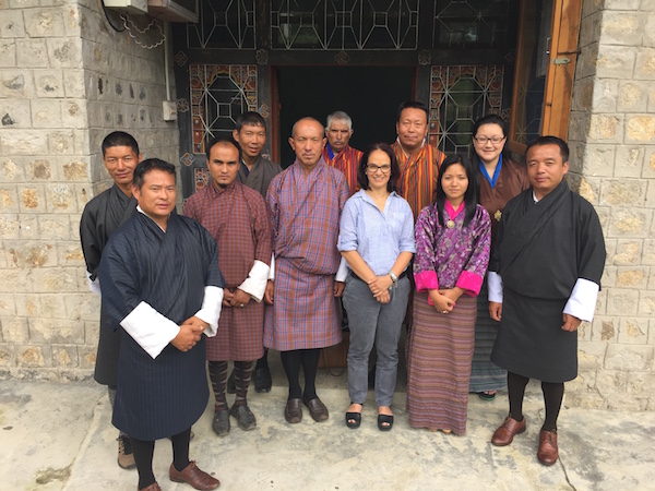 Bhutanese group