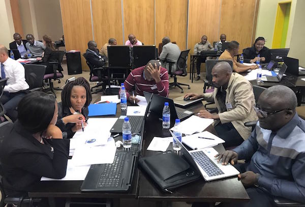Regional training workshop, Botswana 2017