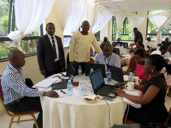 ICAR training workshop: Advanced On-site Training Operational Analysis, Uganda