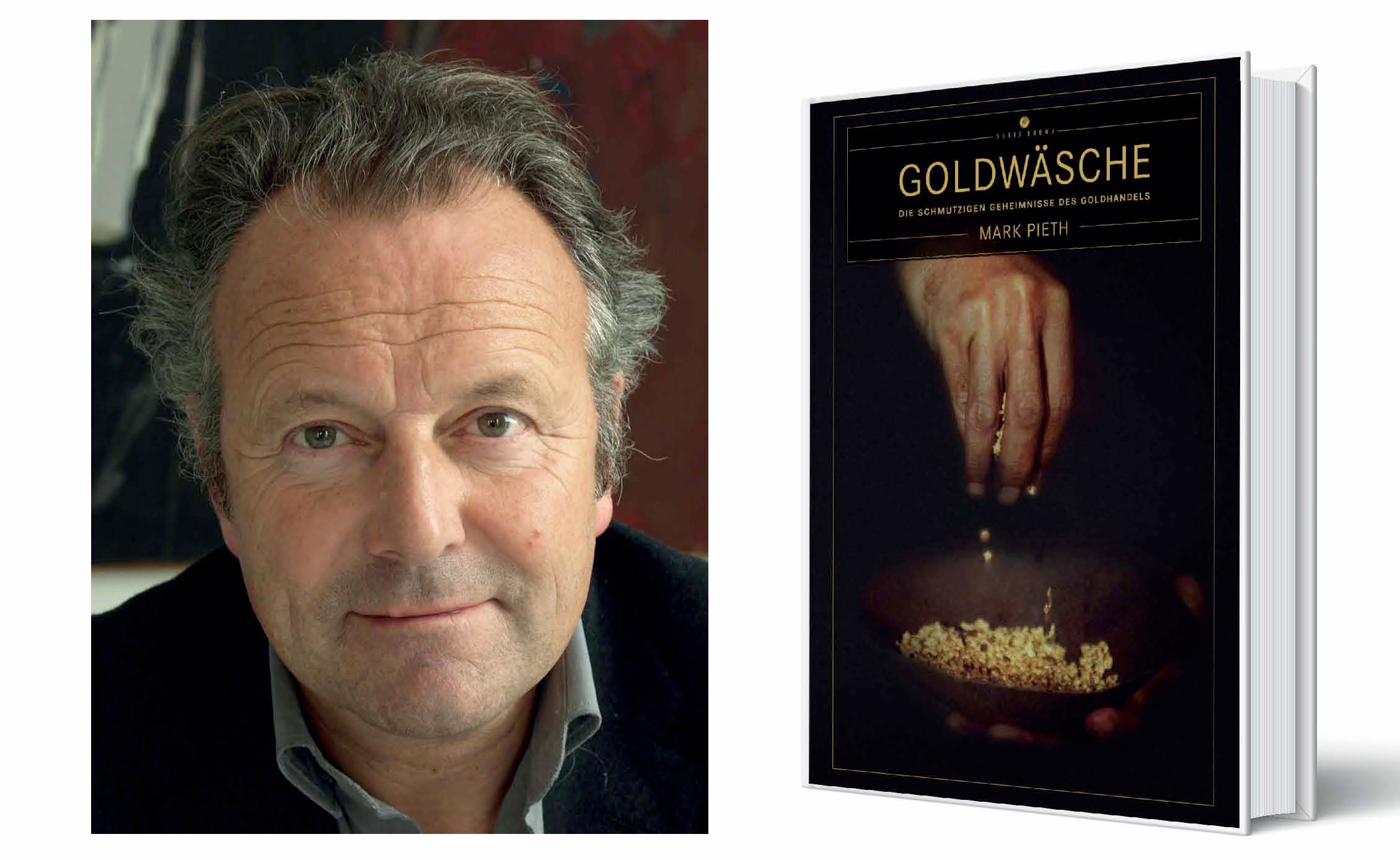 Gold Laundering book and Mark Pieth