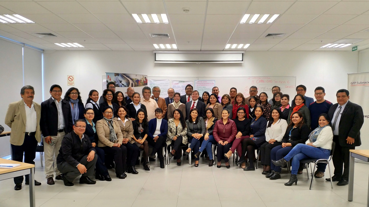PEFA workshop in Peru, May 2019