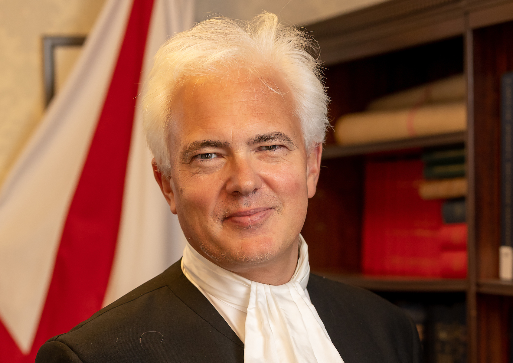 Robert McRae QC, Jersey Attorney General