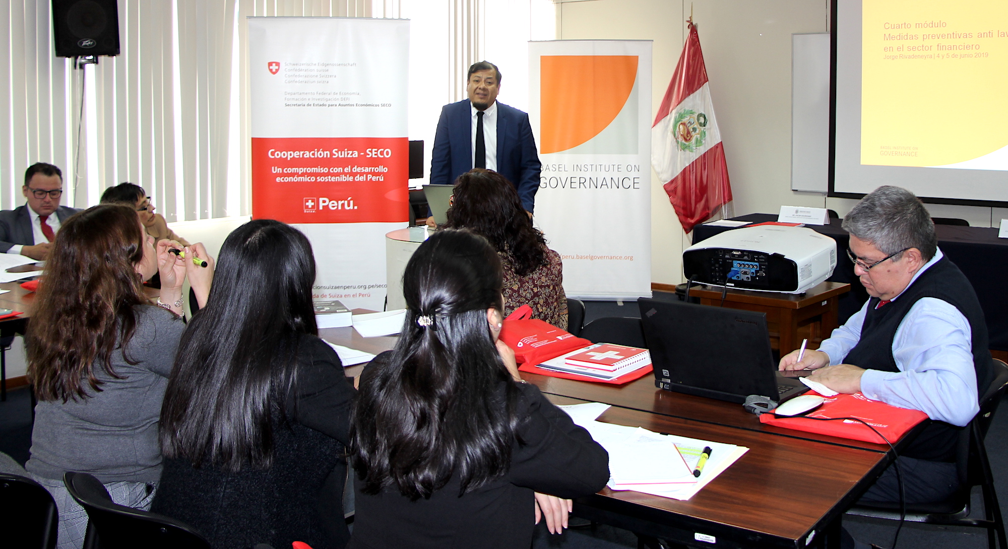 Peru training for prosecutors