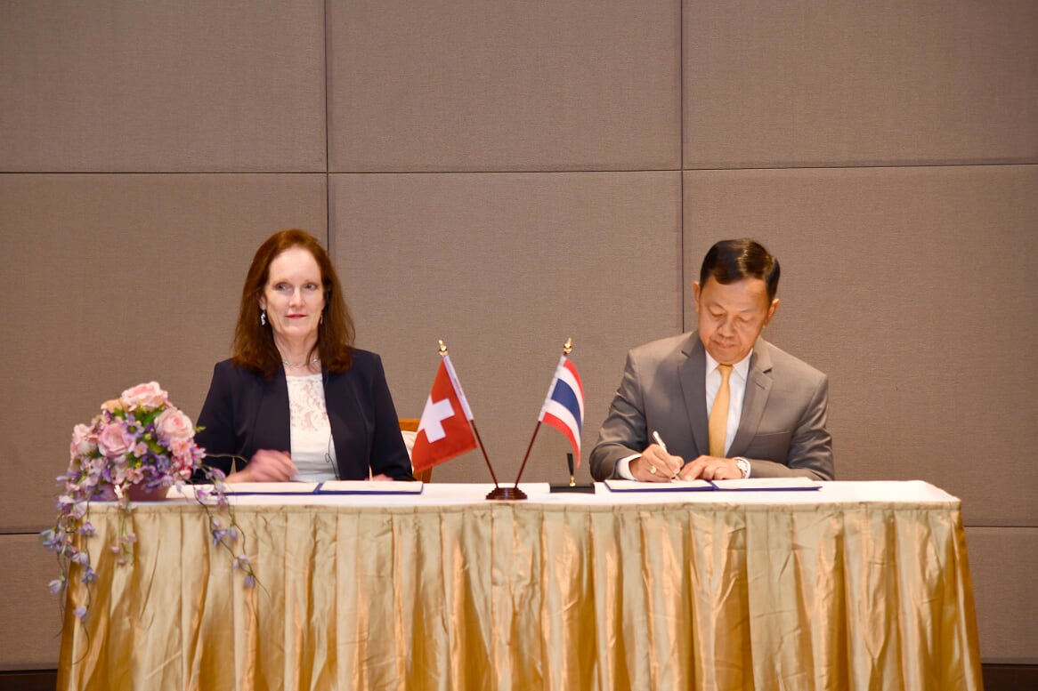 Thai NACC and Basel Institute signing ceremony
