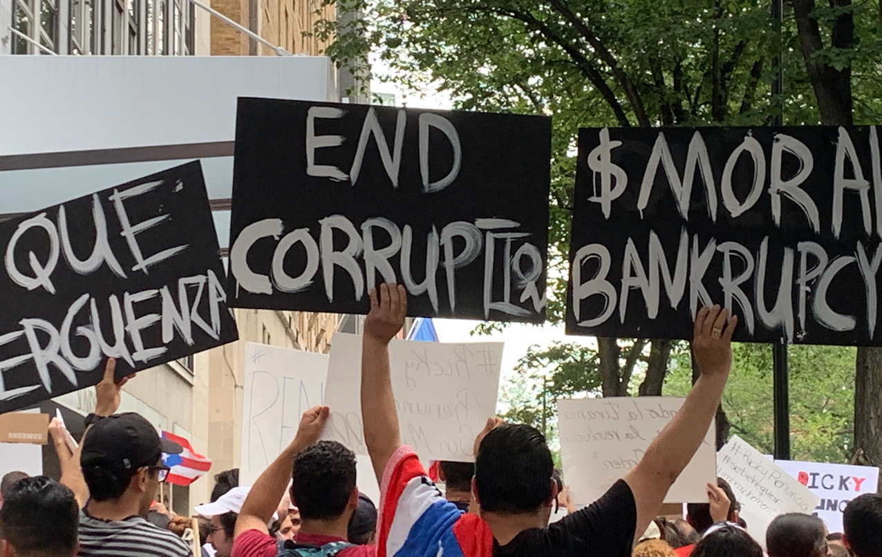 Protestsagainstcorruption