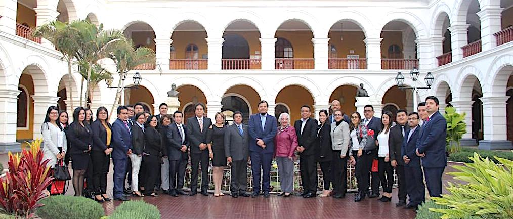 Extincion de Dominio training in Trujillo