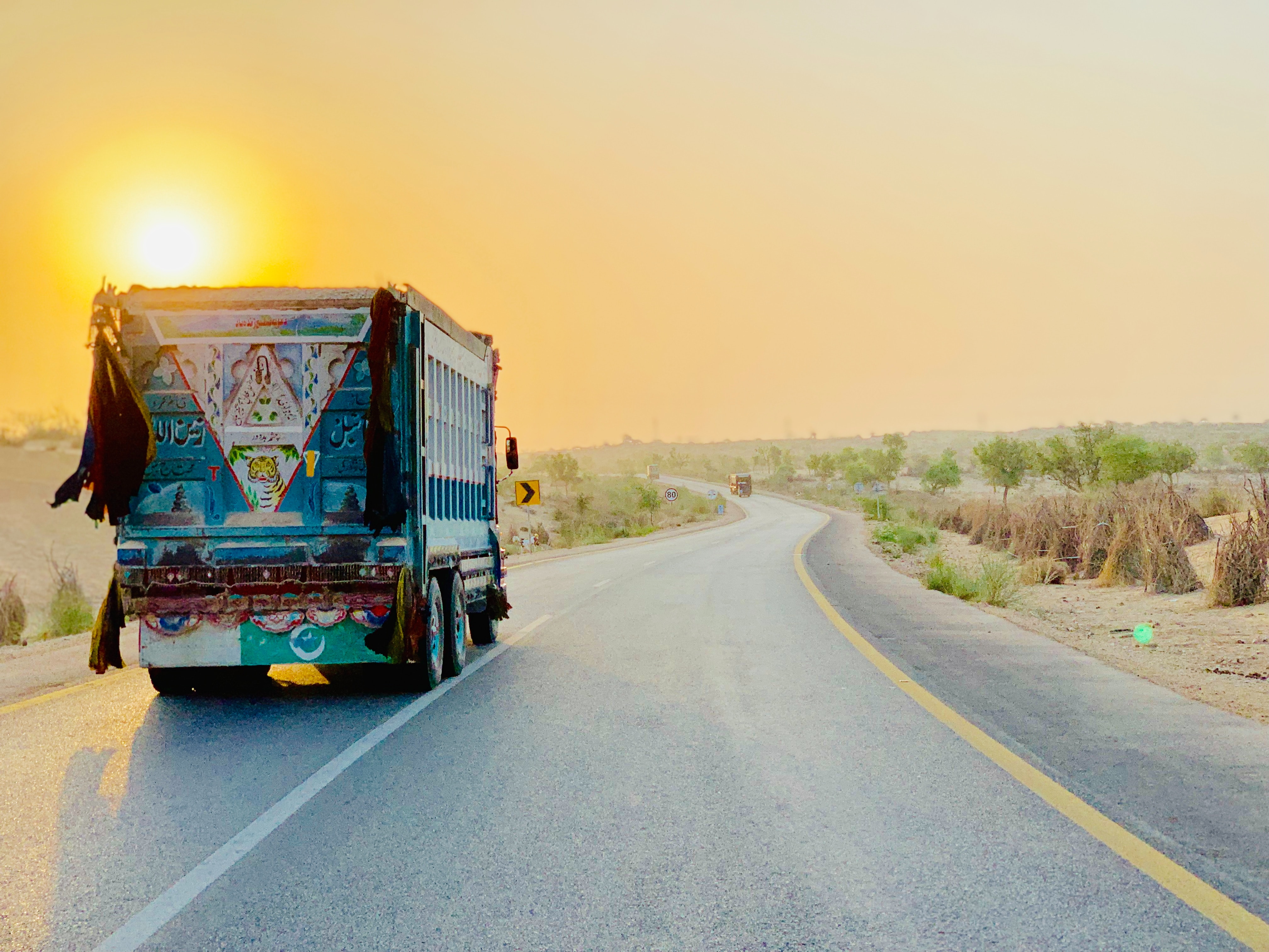 Road in Pakistan