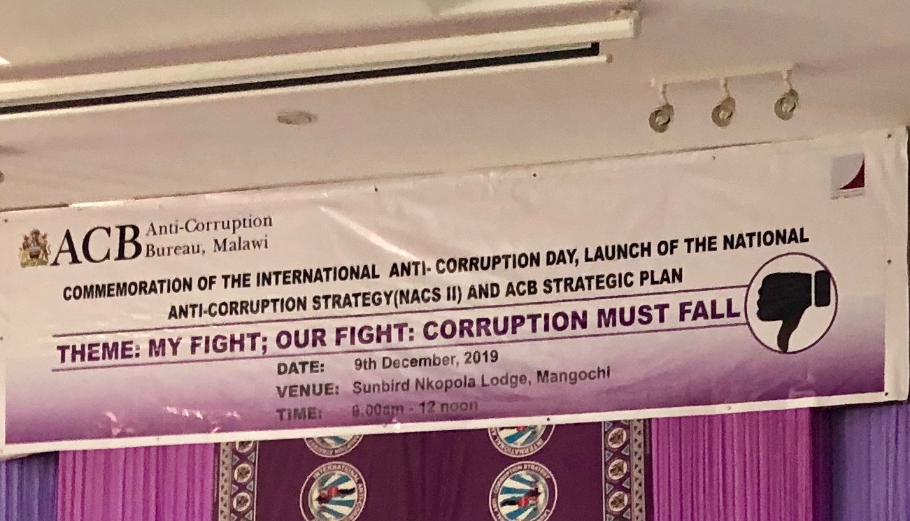 Malawi S New National Anti Corruption Strategy A State Of The Art Approach Basel Institute On Governance