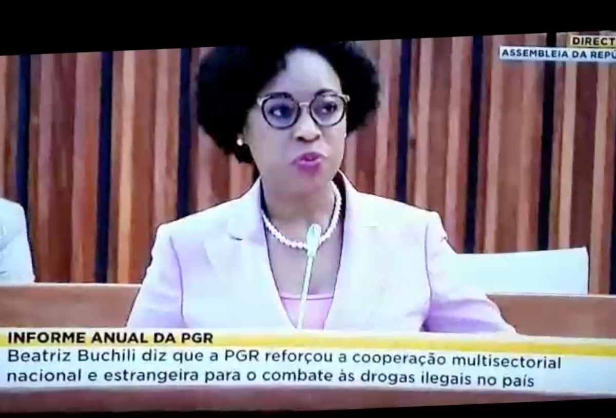Mozambican Attorney General's report to the assembly