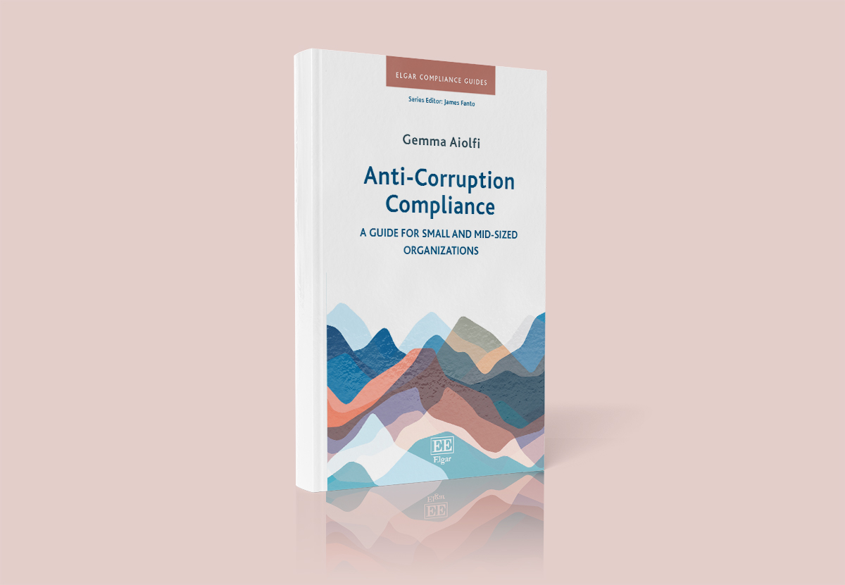 Anti-Corruption Compliance book mock-up