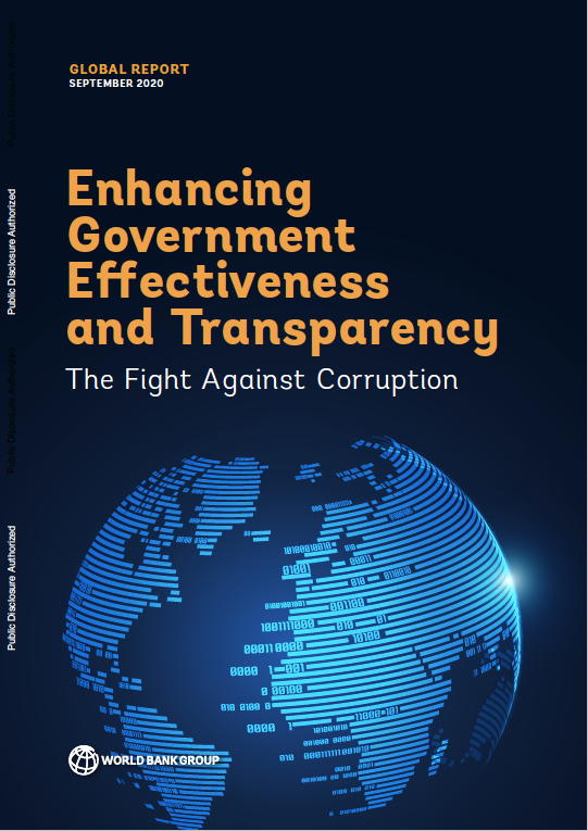 Enhancing Government Effectiveness and Transparency cover page