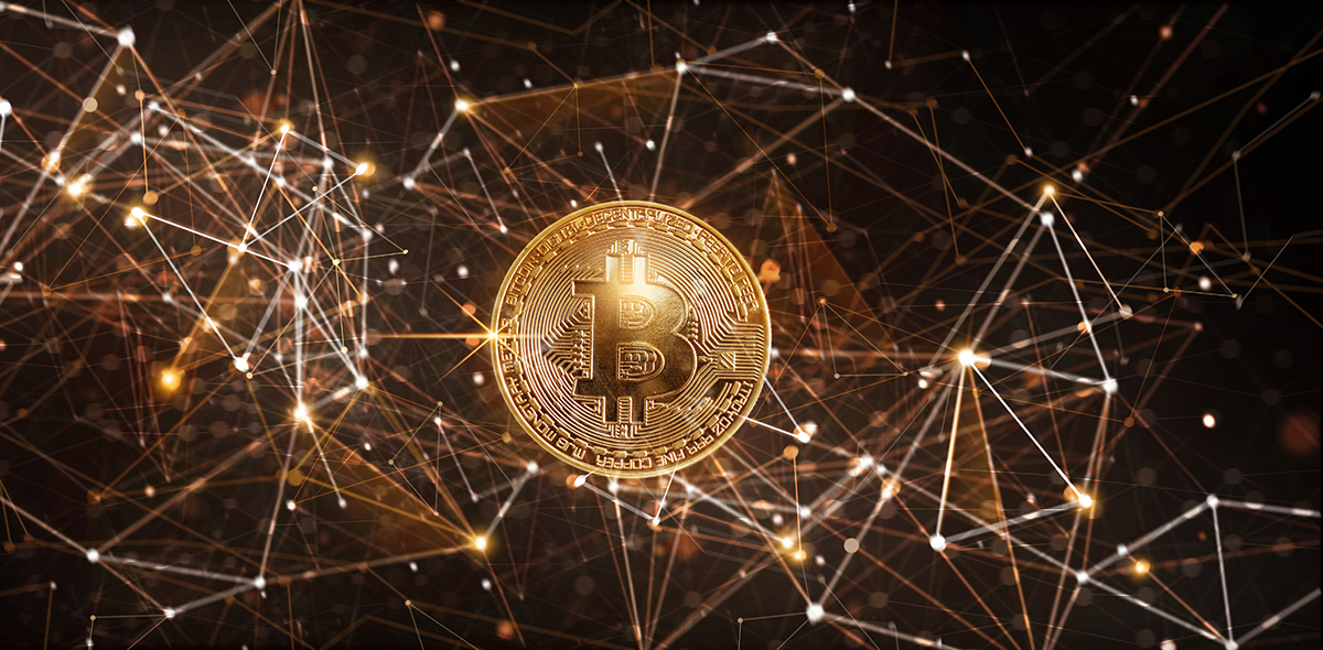 Bitcoin in a golden network