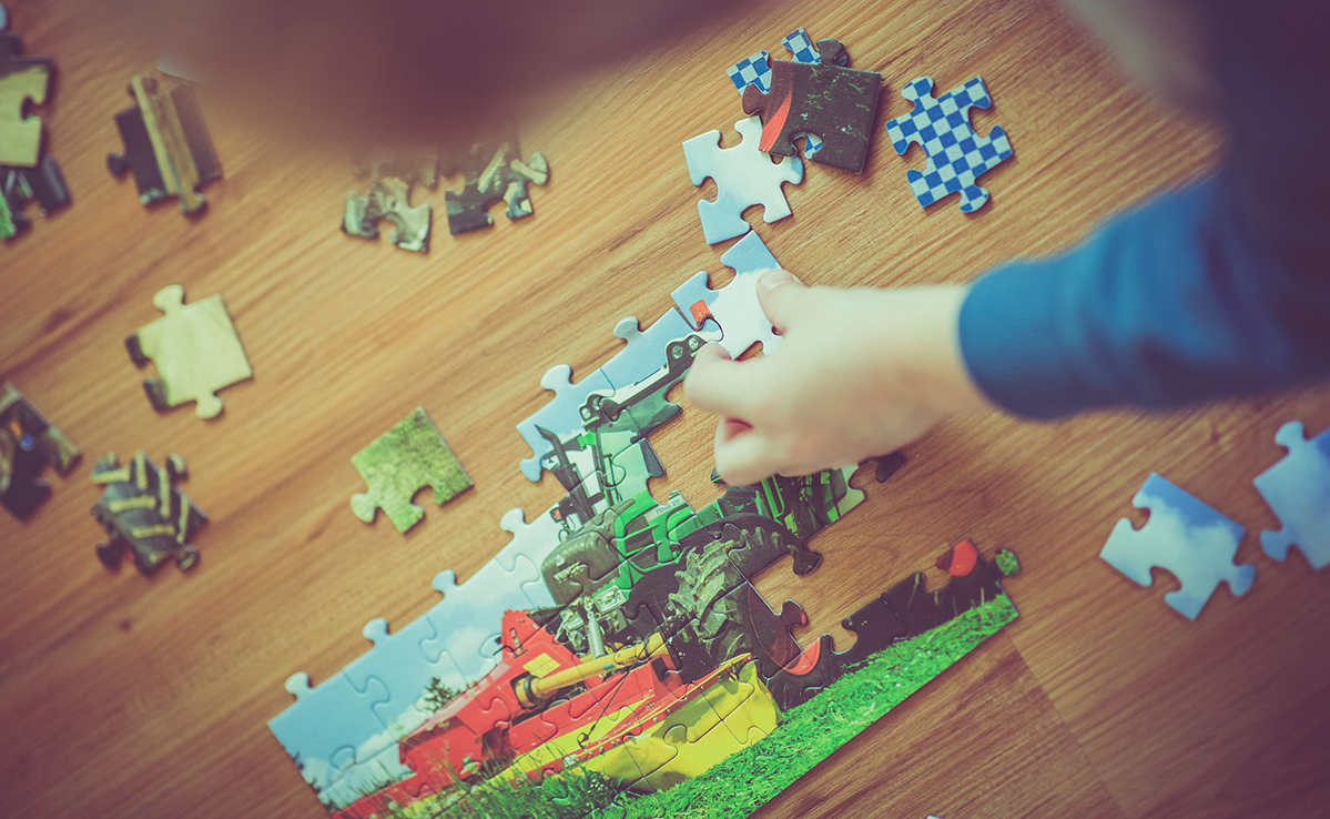 Jigsaw puzzle. Photo by Markus Spiske on Unsplash