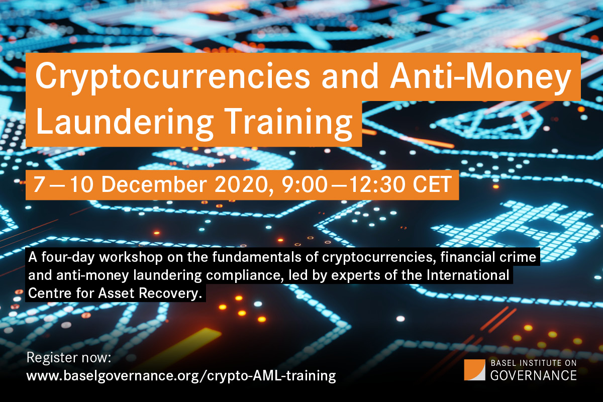 Crypto AML training course