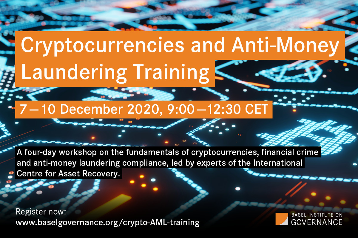 cryptocurrency money laundering training