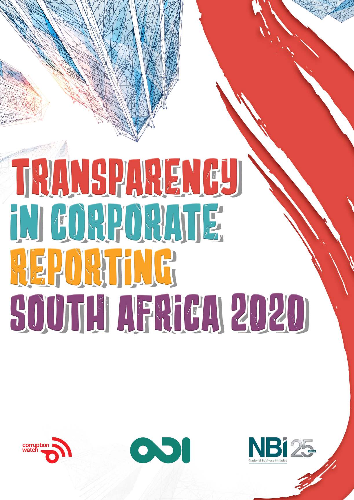 Transparency in Corporate Reporting South Africa 2020 front cover
