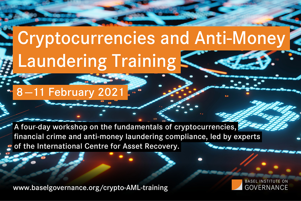 Crypto AML training course Feb 2021