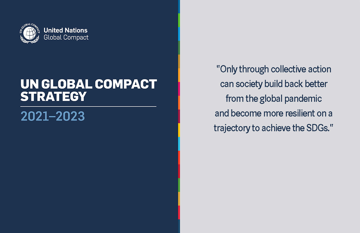 UN Global Compact strategy and collective action quote