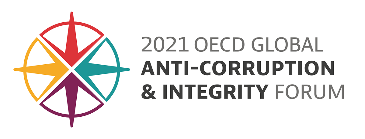 2021 OECD Global Anti-Corruption & Integrity Forum logo