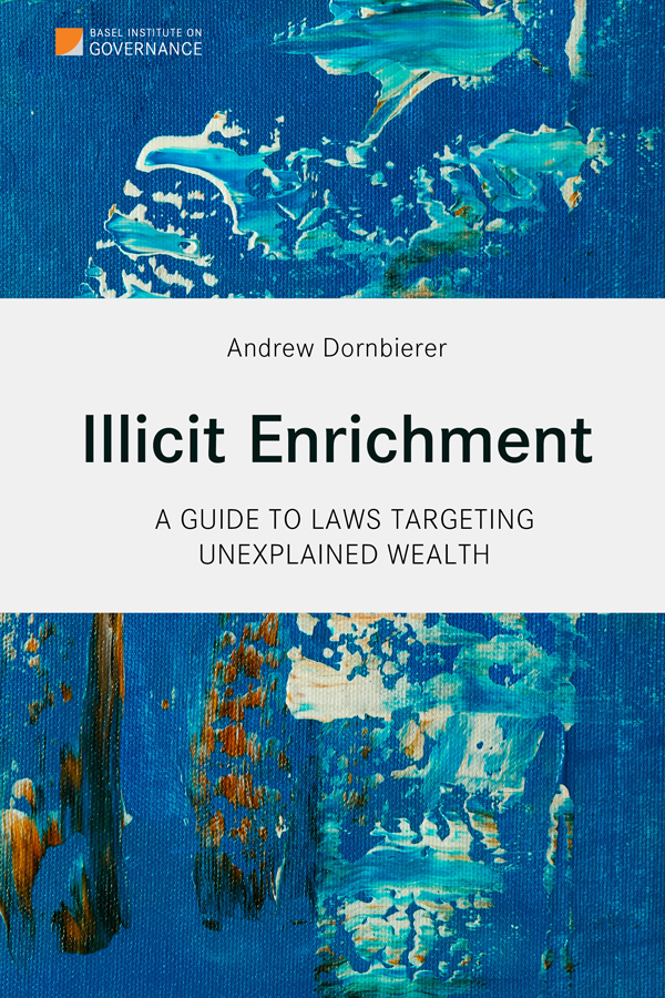Illicit Enrichment book front cover