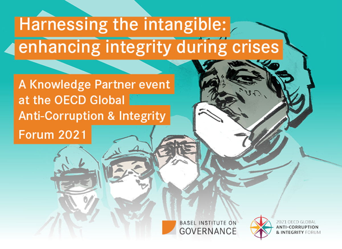 Enhancing integrity during crises - OECD Anti-Corruption and Integrity Forum 2021 session