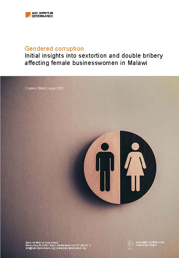 Gendered corruption publication