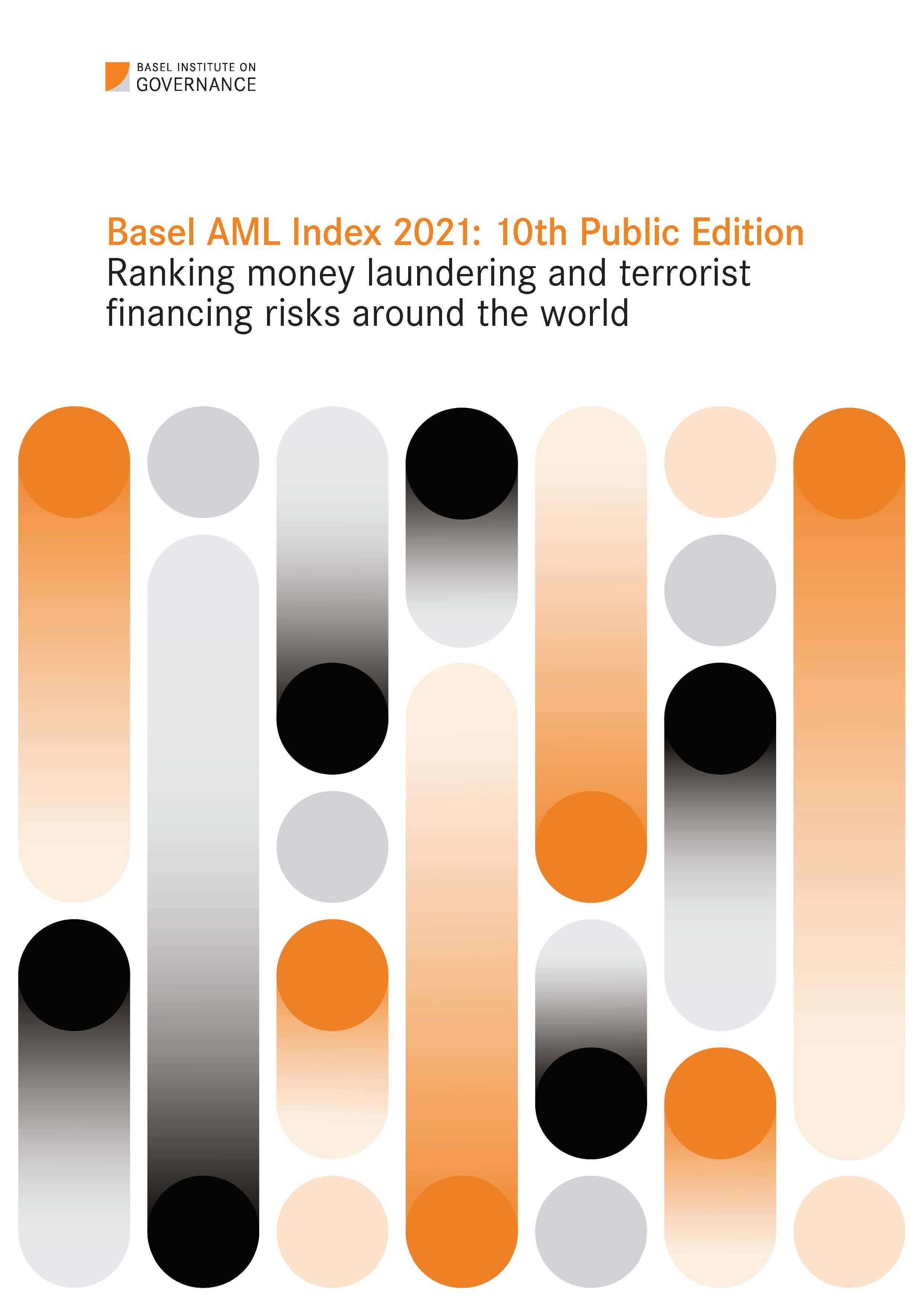 Cover page of Basel AML Index_2021