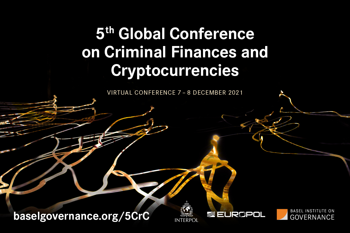 Cryptocurrency and Criminal Finances 20201 conference banner