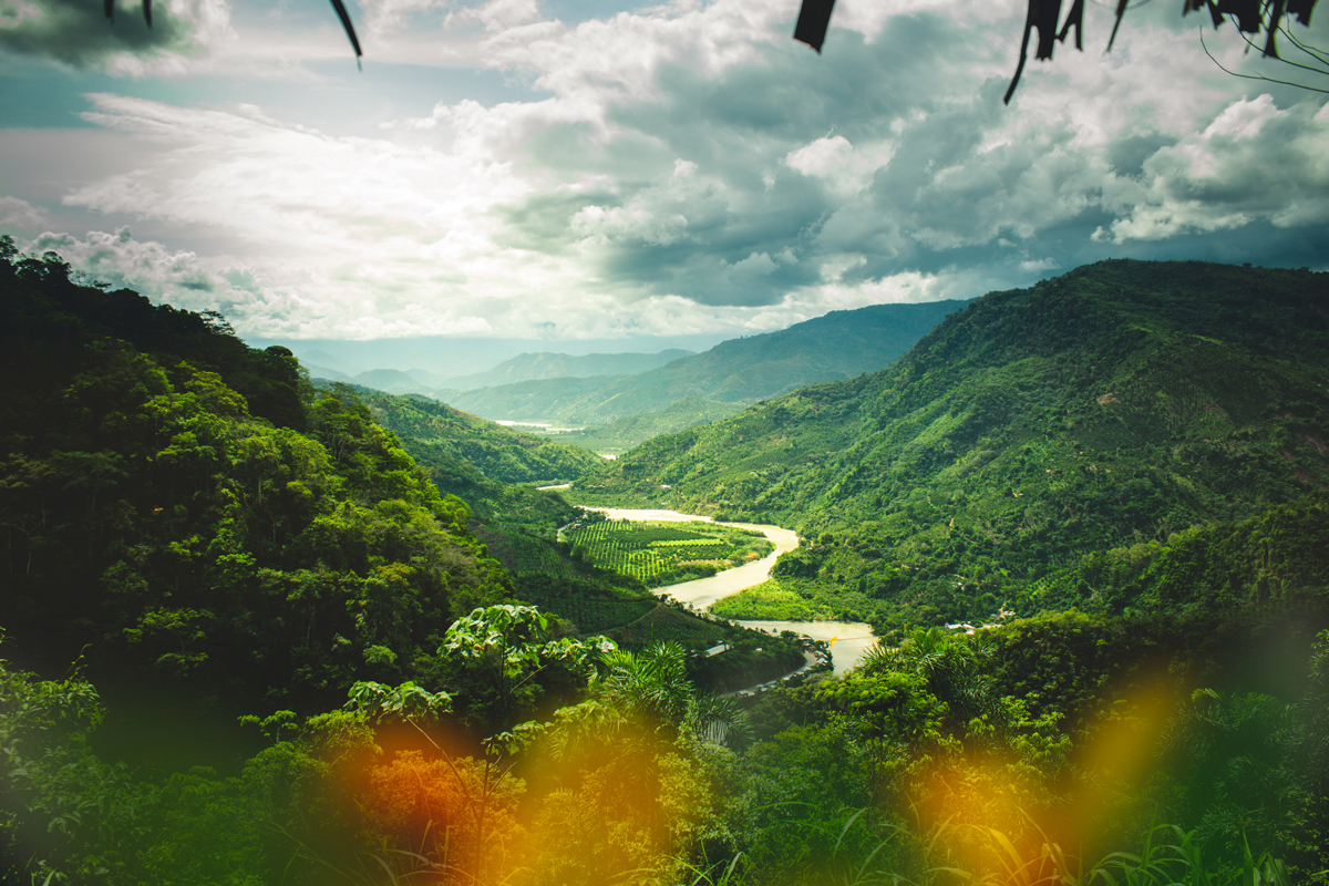 Peru landscape