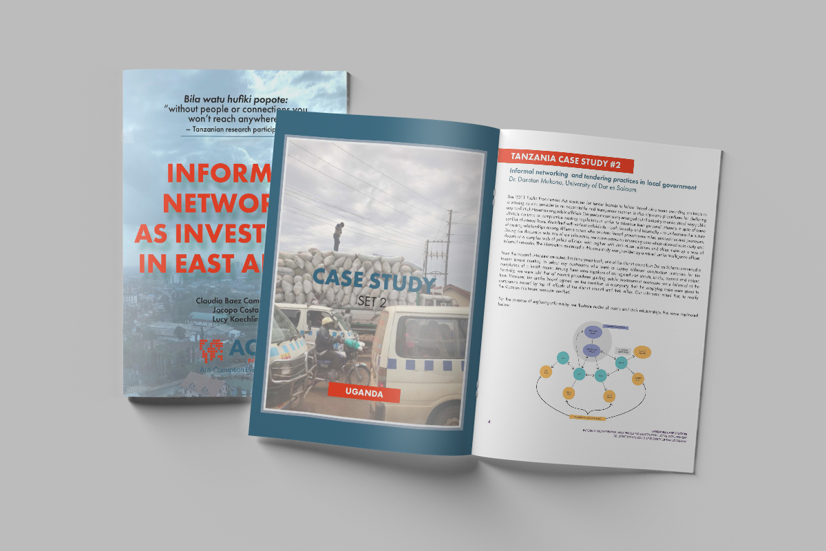 Informal networks in East Africa GI-ACE publication