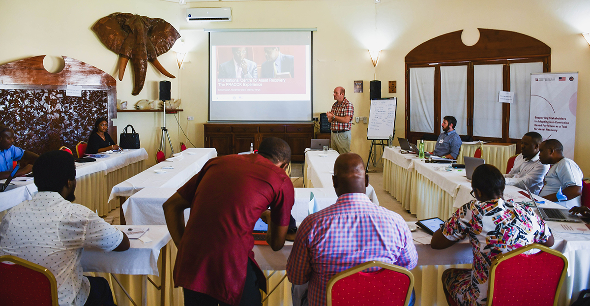 Workshop in Kenya